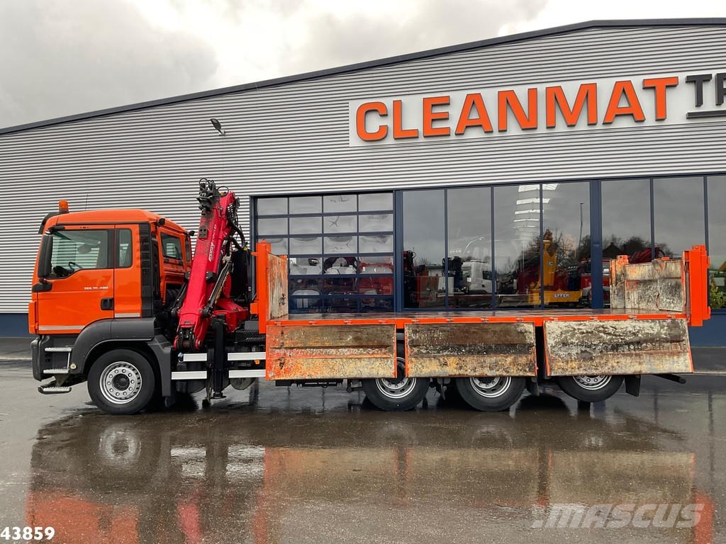 MAN TGS 35.400 8x4 Euro 6 Palfinger 17 Tonmeter Z-kraa Sklápěče