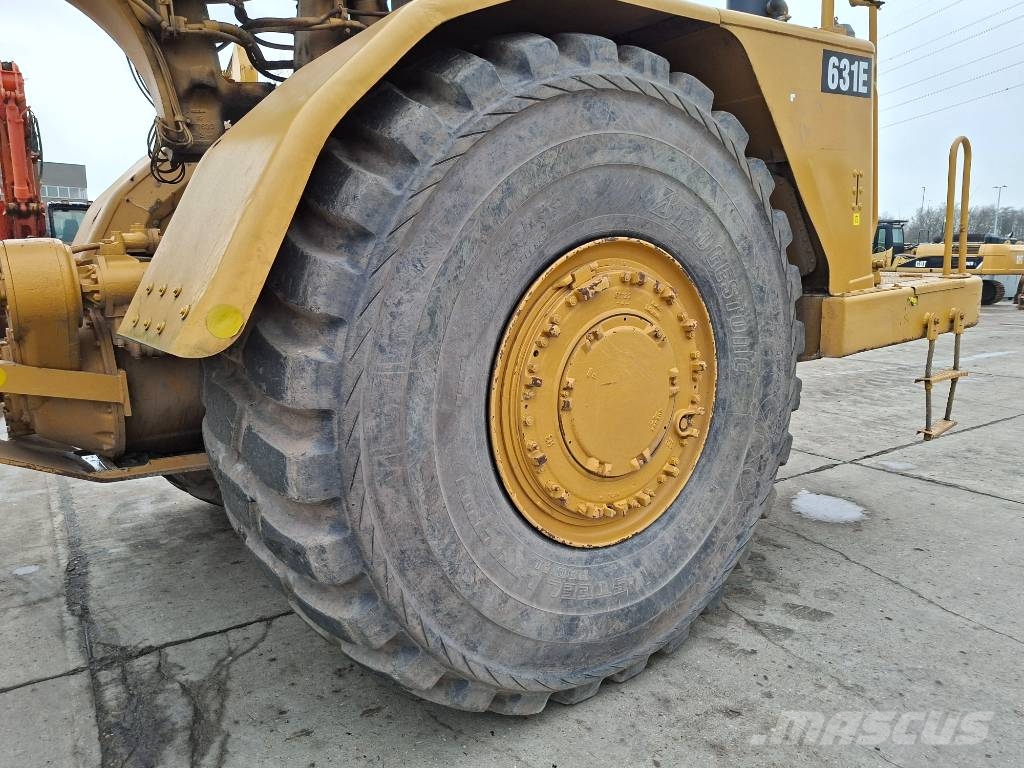 CAT 631E (3Units available) Schaber
