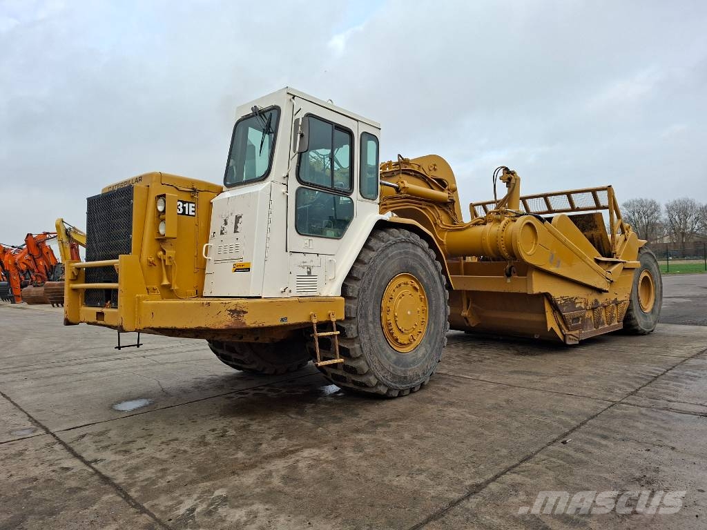 CAT 631E (3Units available) Schaber