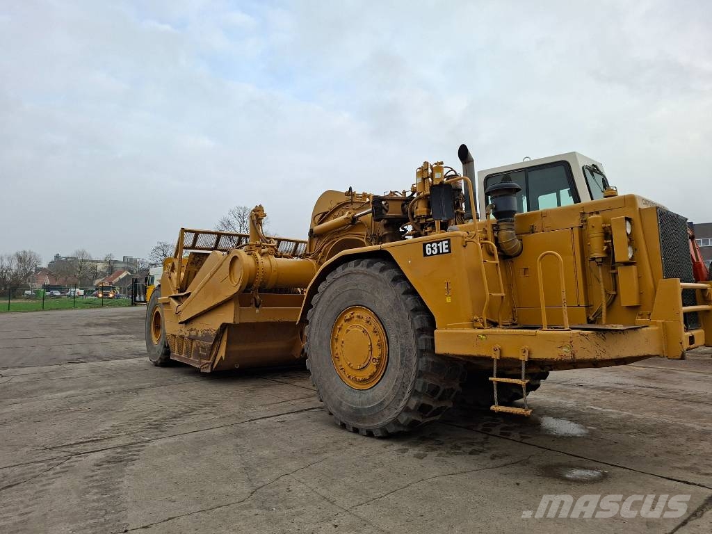CAT 631E (3Units available) Schaber