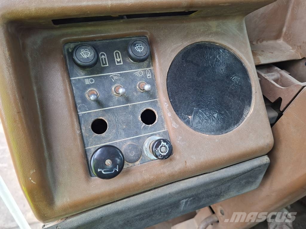 CAT 631E (3Units available) Schaber