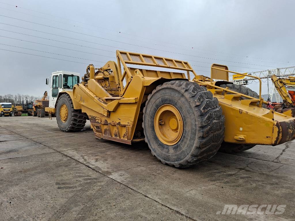 CAT 631E (3Units available) Schaber