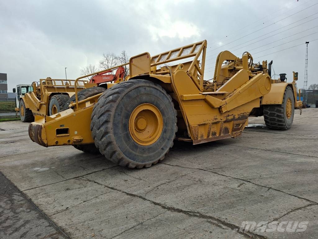 CAT 631E (3Units available) Schaber