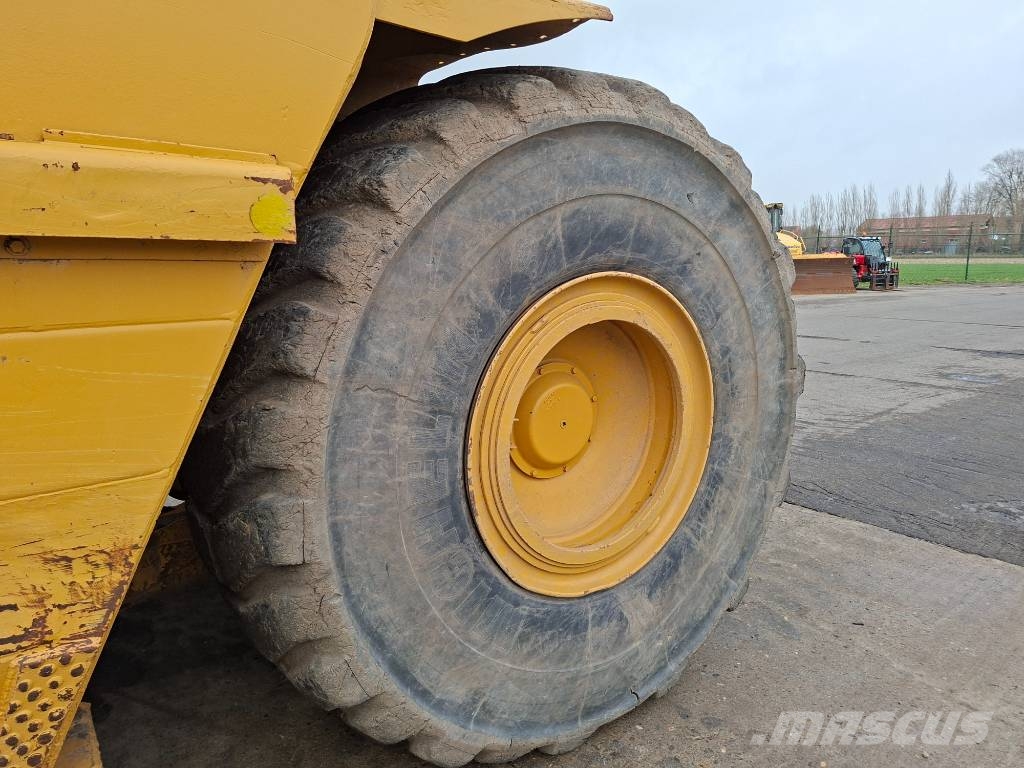 CAT 631E (3Units available) Schaber
