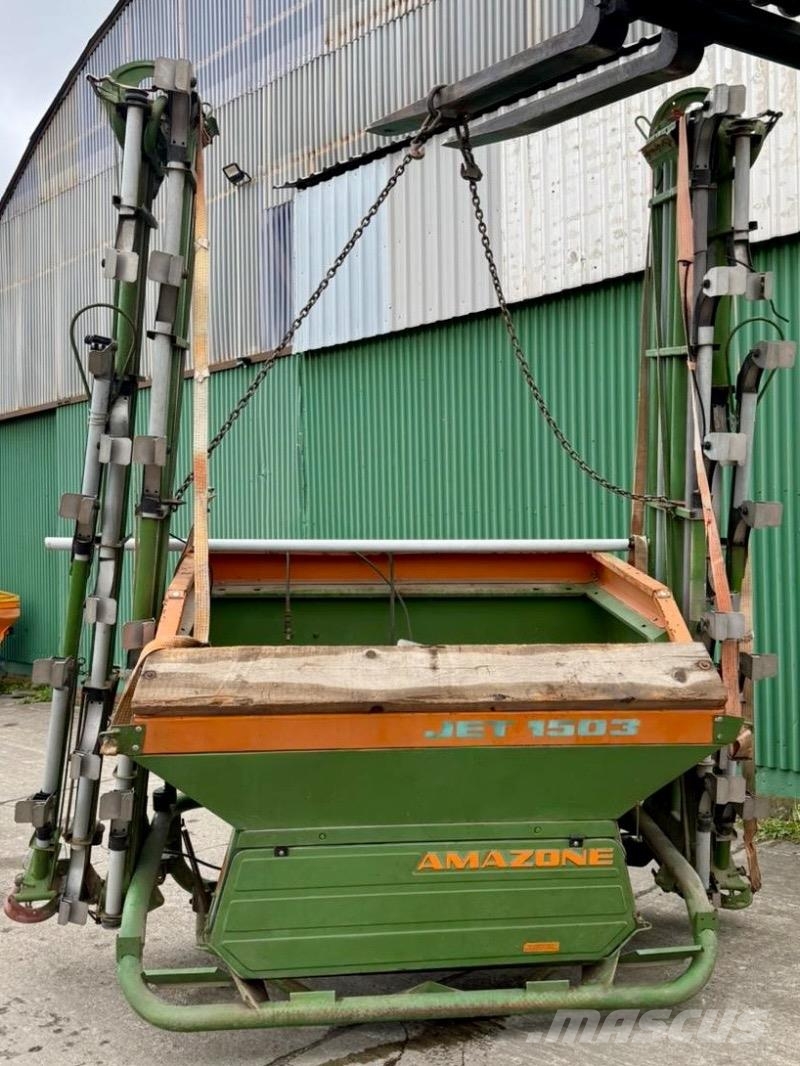 Amazone JET 1503 Διαστρωτήρες ανοργάνων