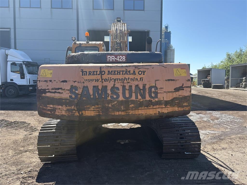 Samsung SE 280LC-3 Koparki gąsienicowe