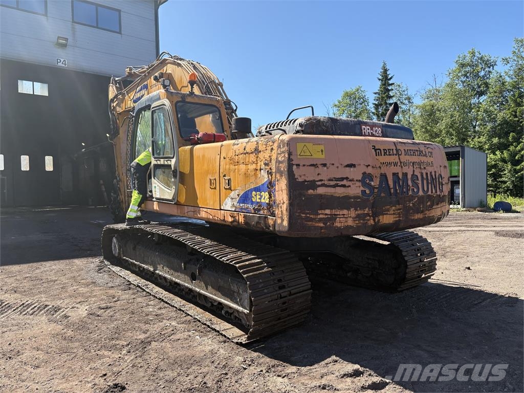 Samsung SE 280LC-3 Gravemaskiner på larvebånd