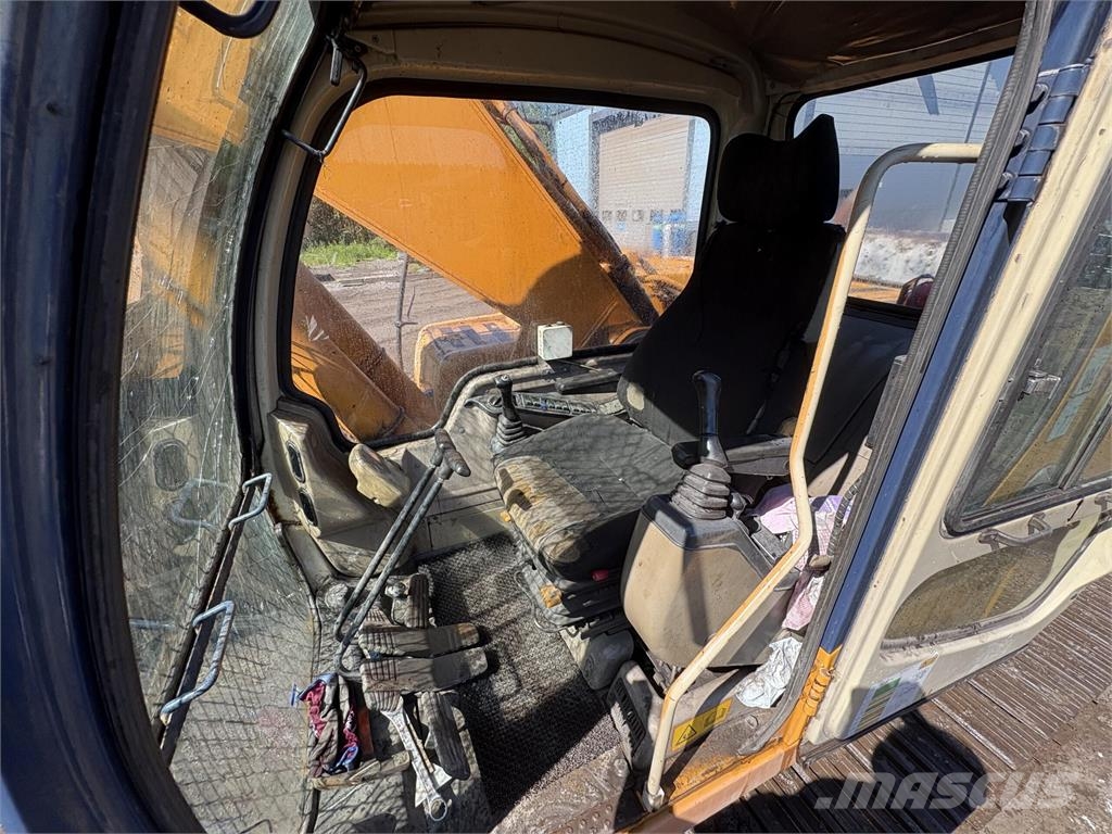 Samsung SE 280LC-3 Gravemaskiner på larvebånd