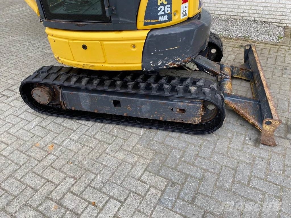 Komatsu PC26MR-3 Miniexcavadoras