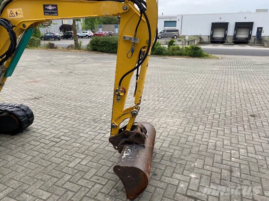 Komatsu PC26MR-3 Miniexcavadoras