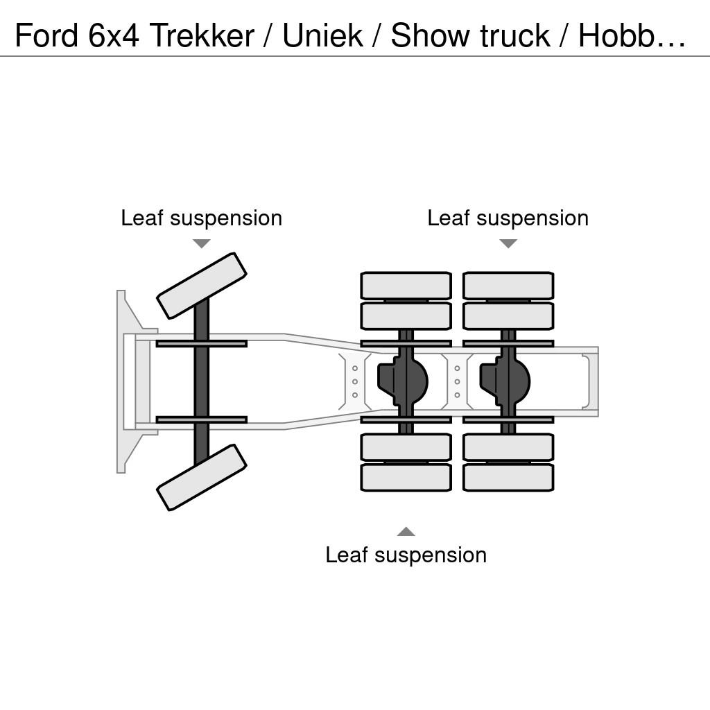 Ford 6x4 Trekker / Uniek / Show truck / Hobby truck / M Tractor Units
