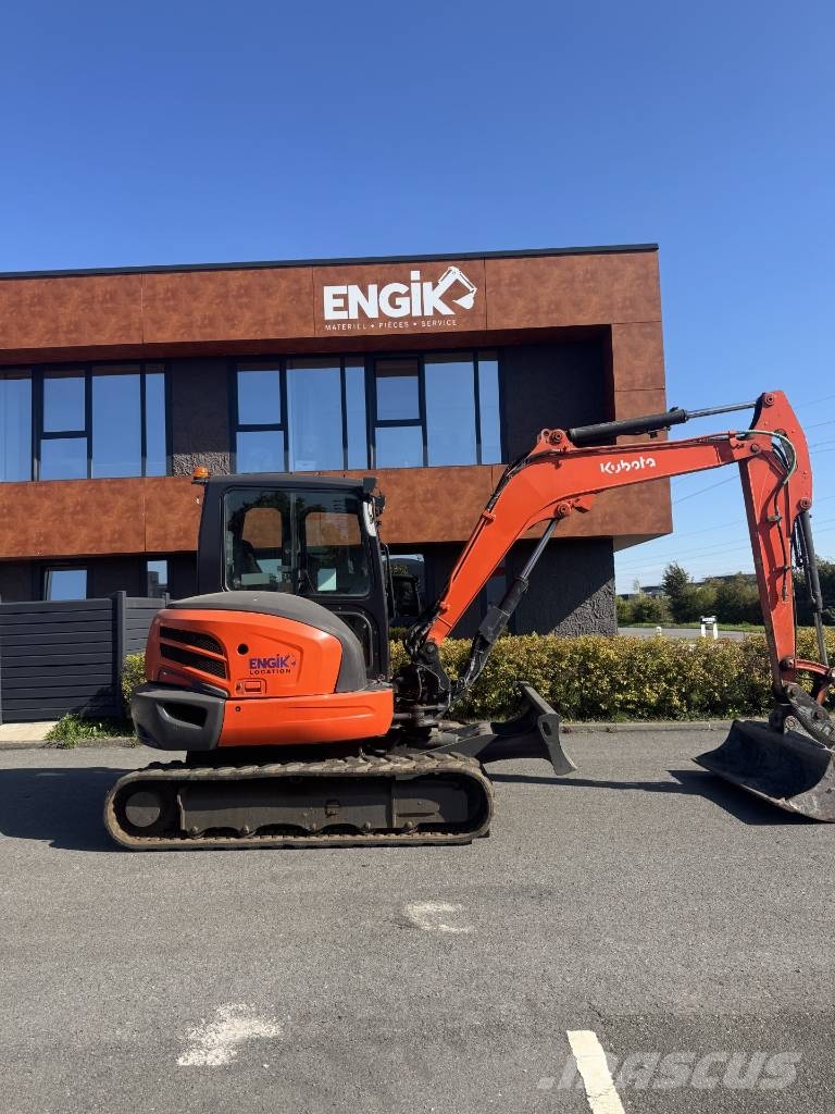 Kubota KX 57-4 Miniescavadeiras < 7t (Mini escavadeiras)