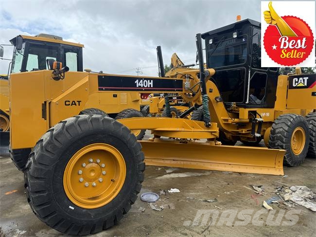 CAT 140 H Grejderi