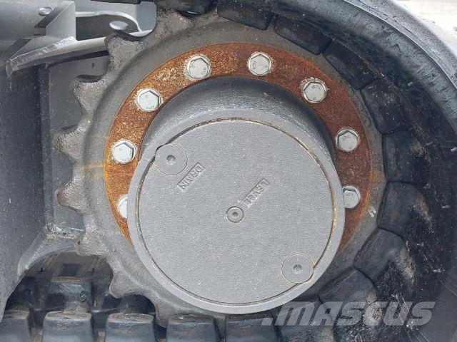Volvo ECR58F AJAMATON / UUSI Minigraafmachines < 7t