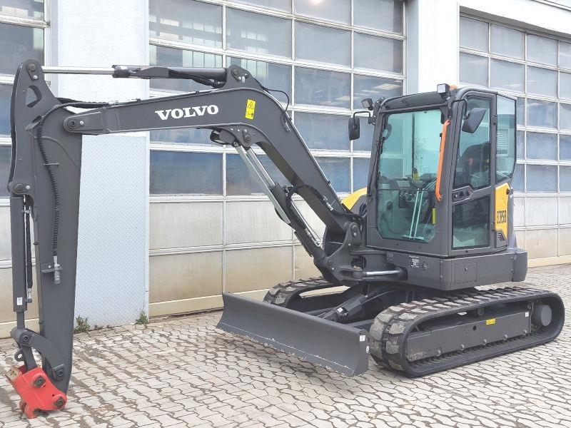 Volvo ECR58F AJAMATON / UUSI Minigraafmachines < 7t