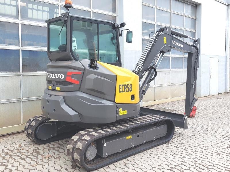 Volvo ECR58F AJAMATON / UUSI Minigraafmachines < 7t