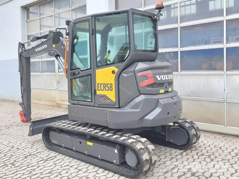 Volvo ECR58F AJAMATON / UUSI Minigraafmachines < 7t