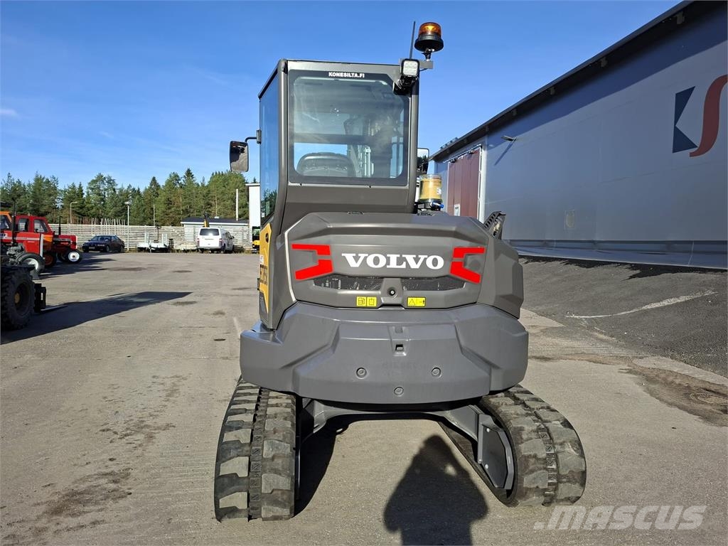 Volvo ECR58F -UUSI, VARUSTELTU- Miniekskavaatorid < 7 t