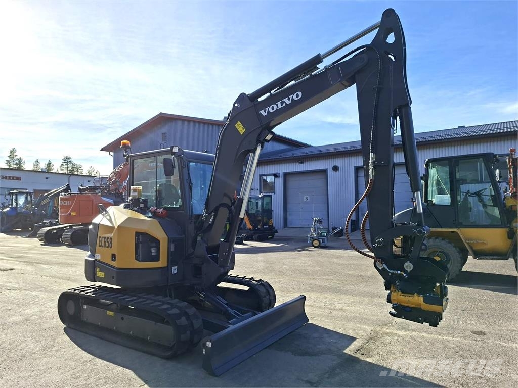 Volvo ECR58F -UUSI, VARUSTELTU- Miniekskavaatorid < 7 t