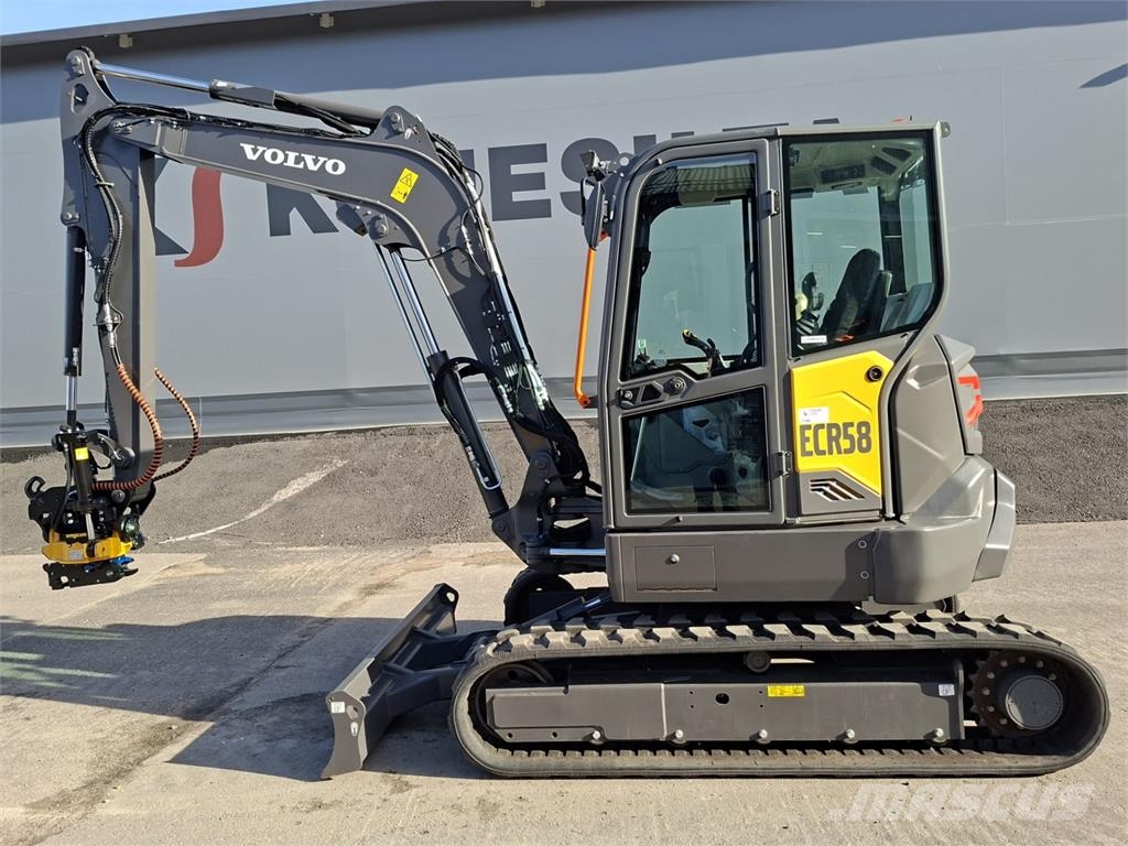 Volvo ECR58F -UUSI, VARUSTELTU- Miniekskavaatorid < 7 t