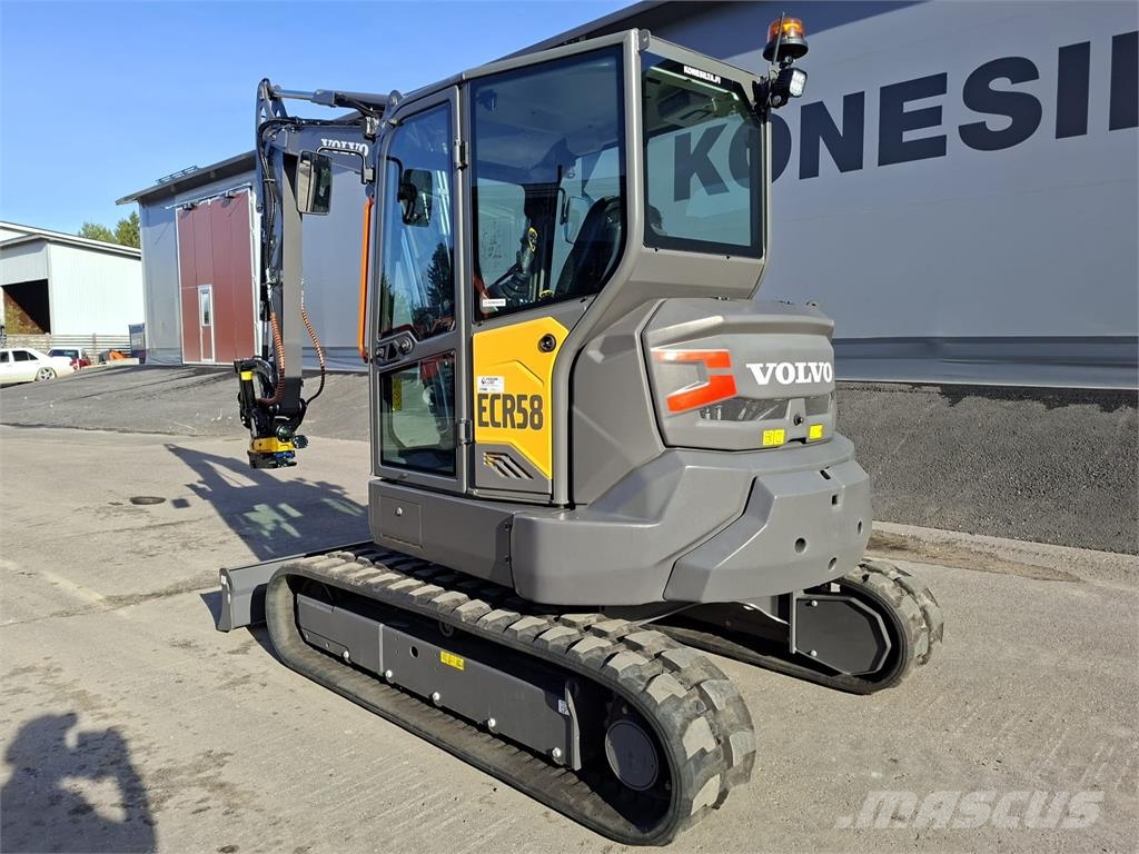 Volvo ECR58F -UUSI, VARUSTELTU- Miniekskavaatorid < 7 t
