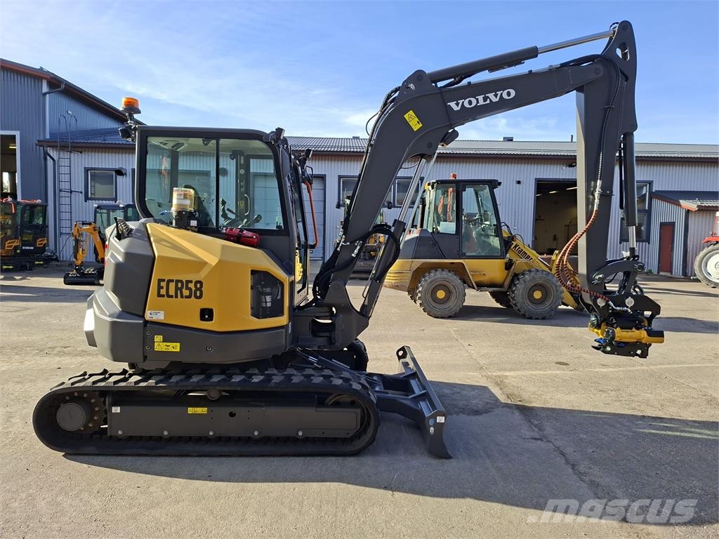 Volvo ECR58F -UUSI, VARUSTELTU- Miniekskavaatorid < 7 t