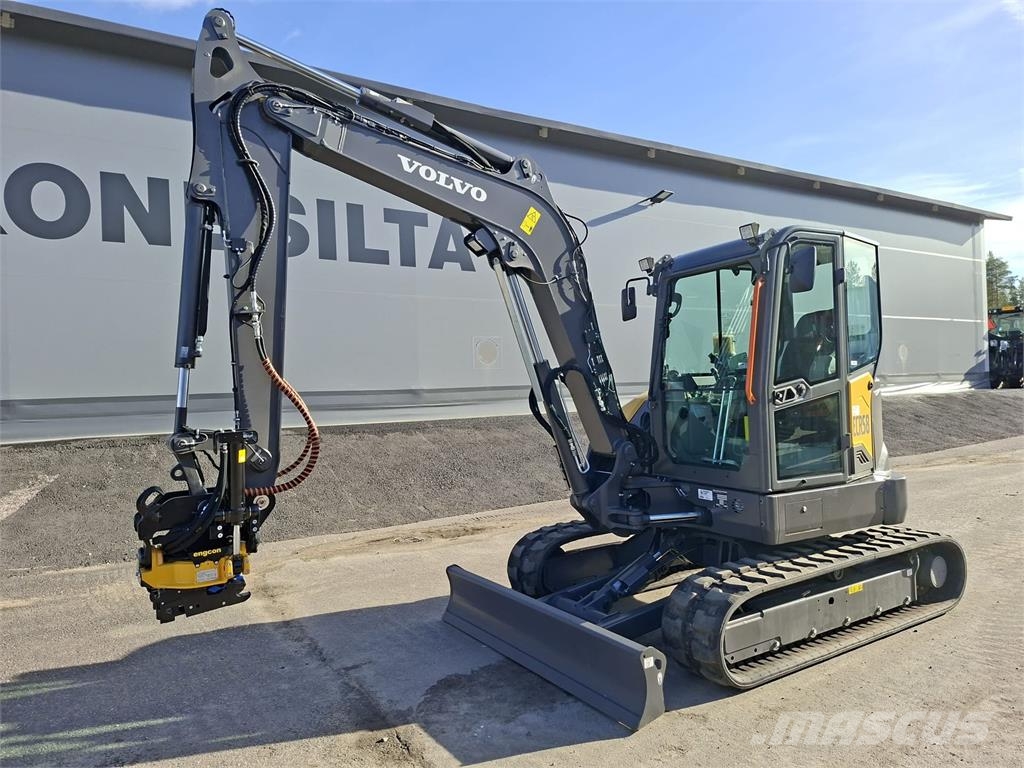 Volvo ECR58F -UUSI, VARUSTELTU- Miniekskavaatorid < 7 t