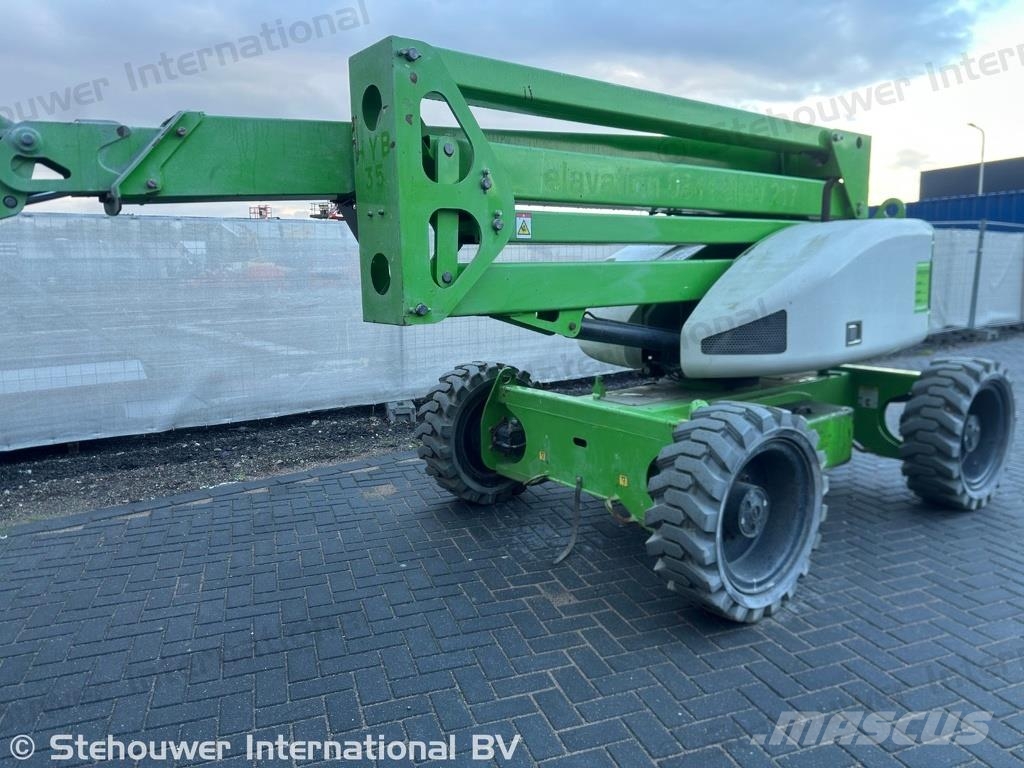 Niftylift HR17 Hybrid 4x4 رافعات سلة تلسكوبية
