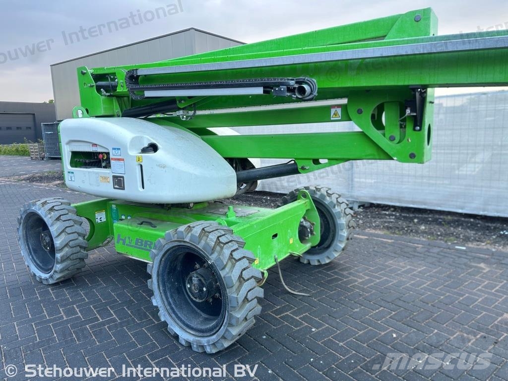 Niftylift HR17 Hybrid 4x4 رافعات سلة تلسكوبية