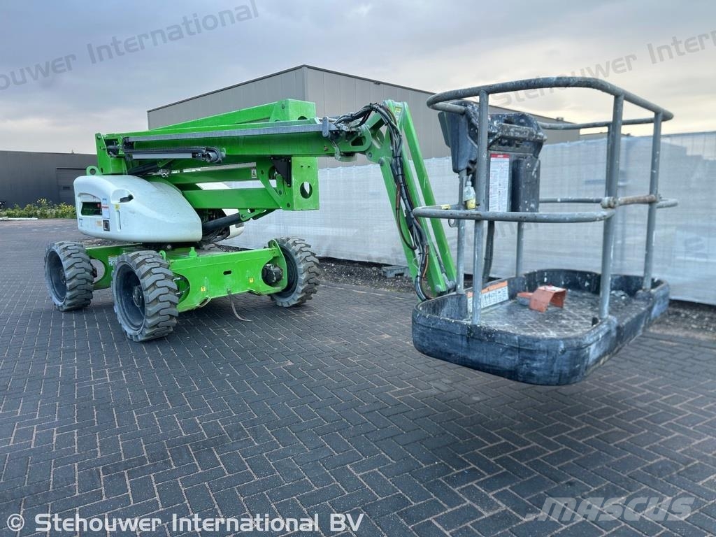 Niftylift HR17 Hybrid 4x4 رافعات سلة تلسكوبية