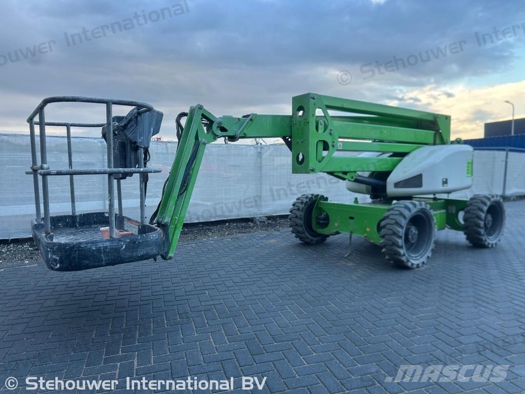Niftylift HR17 Hybrid 4x4 رافعات سلة تلسكوبية