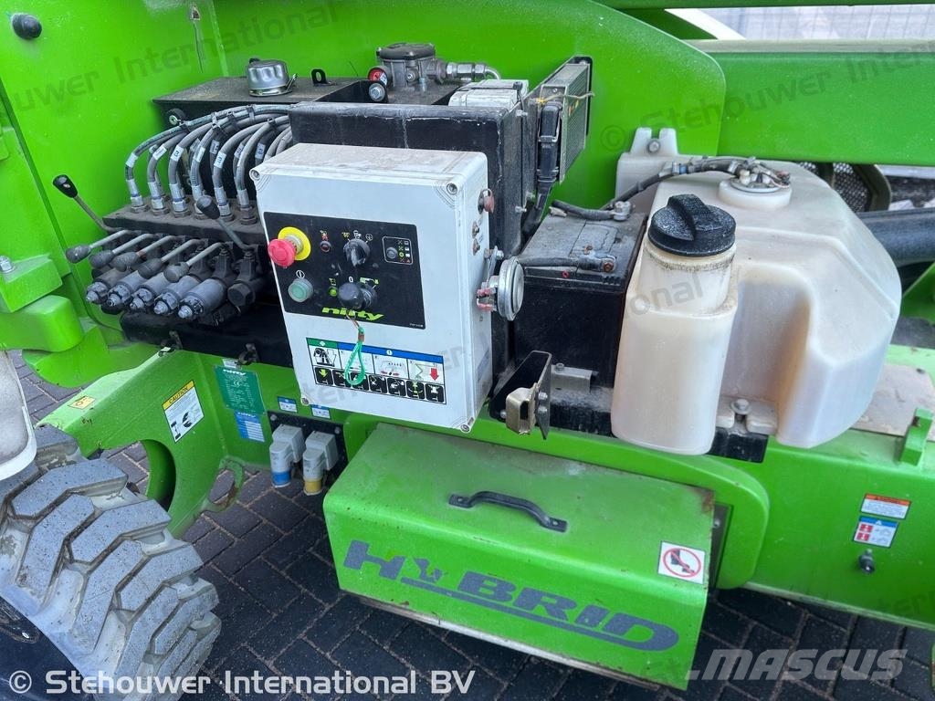 Niftylift HR17 Hybrid 4x4 رافعات سلة تلسكوبية