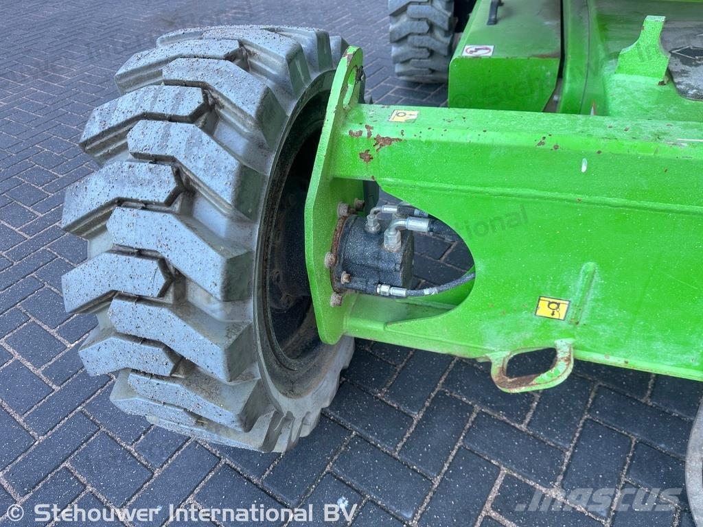 Niftylift HR17 Hybrid 4x4 رافعات سلة تلسكوبية