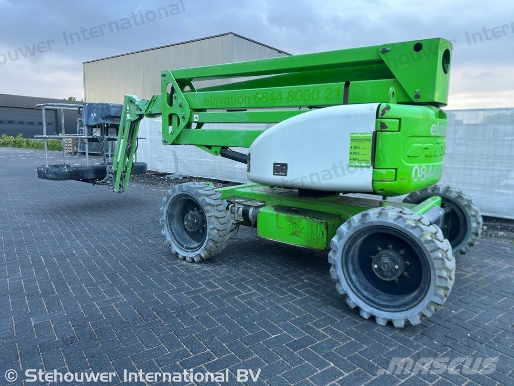 Niftylift HR17 Hybrid 4x4 رافعات سلة تلسكوبية