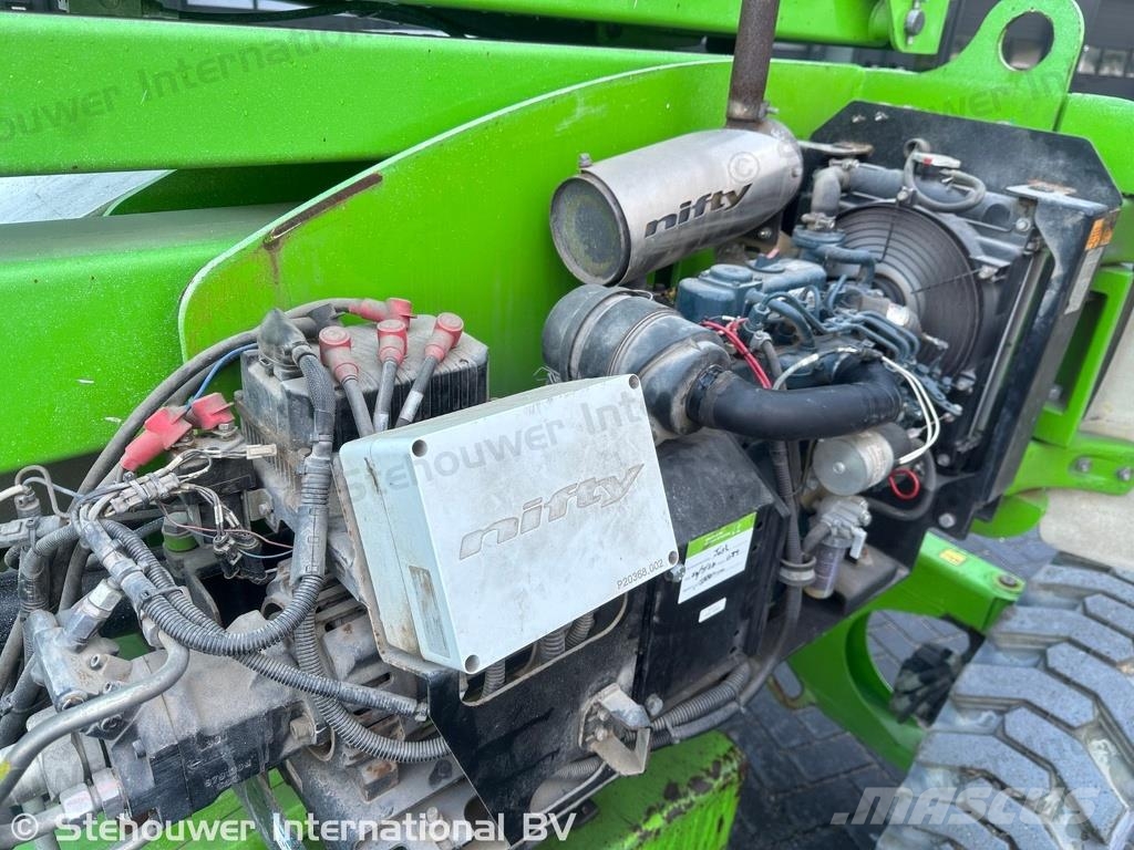 Niftylift HR17 Hybrid 4x4 رافعات سلة تلسكوبية