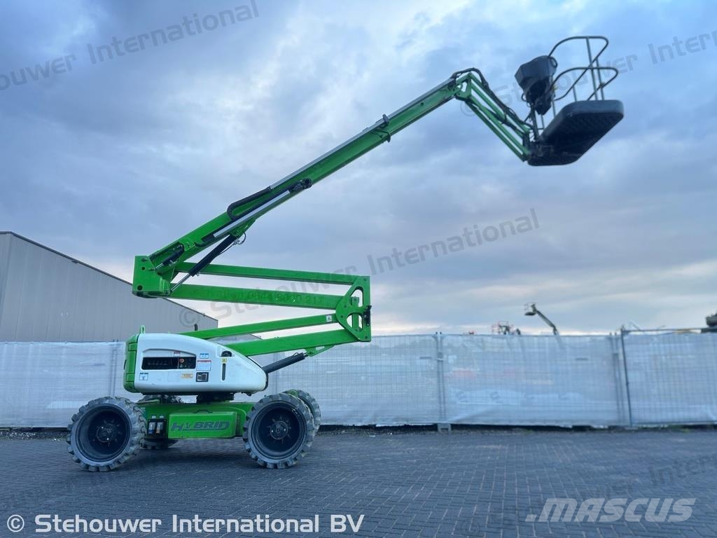 Niftylift HR17 Hybrid 4x4 رافعات سلة تلسكوبية