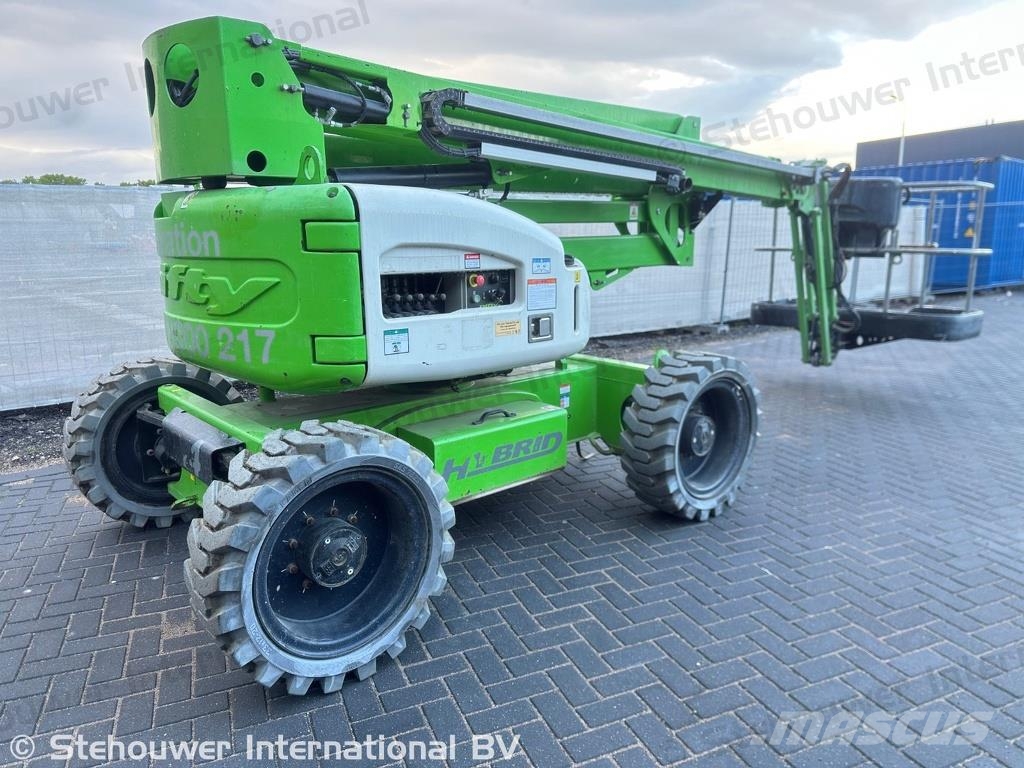 Niftylift HR17 Hybrid 4x4 رافعات سلة تلسكوبية