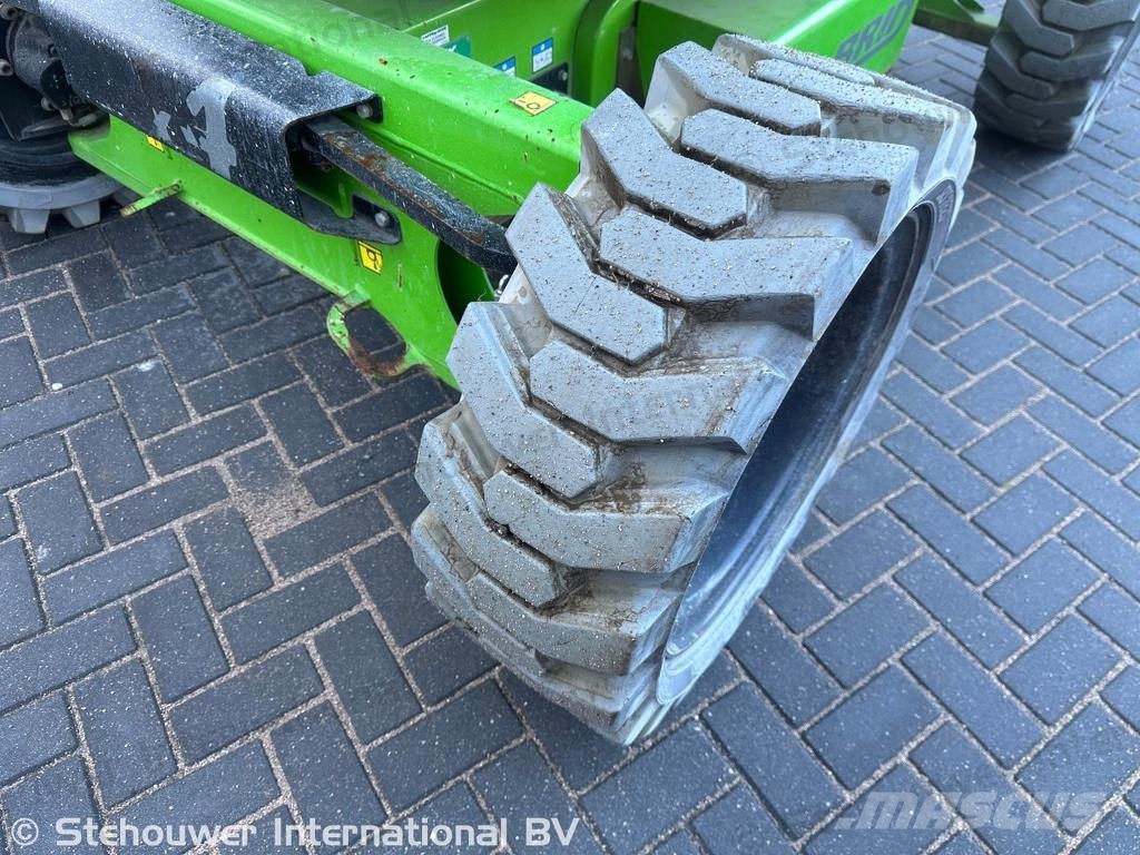 Niftylift HR17 Hybrid 4x4 رافعات سلة تلسكوبية