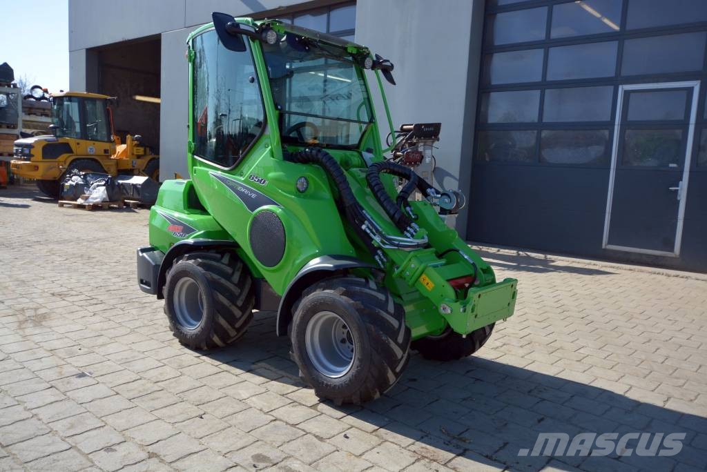 Avant 650 i Minicargadoras