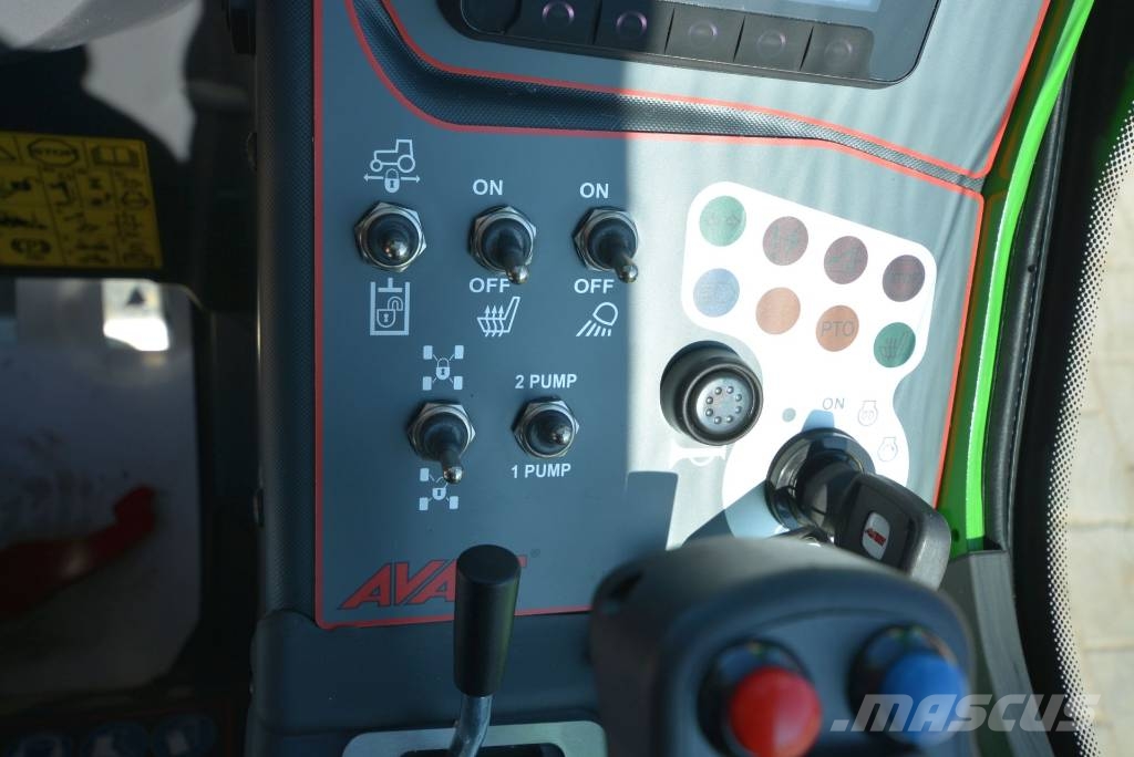Avant 650 i Minicargadoras