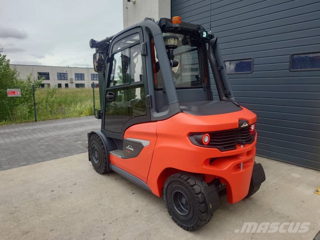 Linde H30D/1202 Container Cabin / Steer Control Diesel forklifts