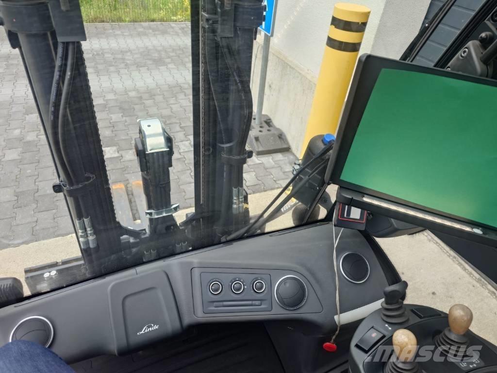 Linde H30D/1202 Container Cabin / Steer Control Diesel forklifts