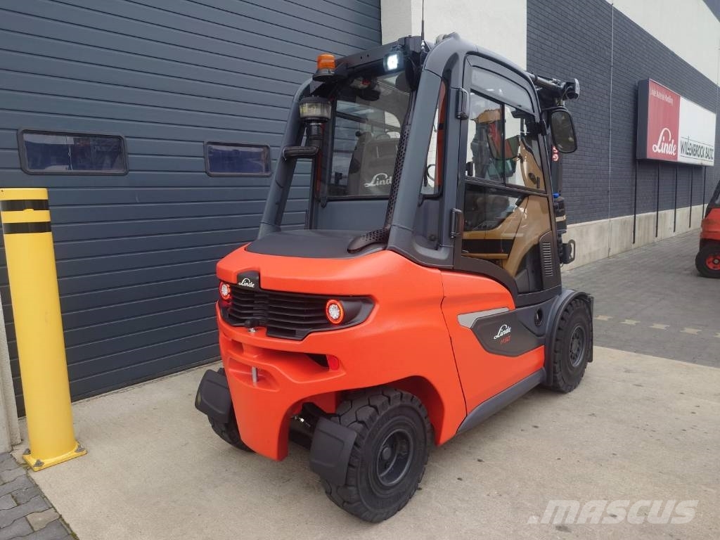 Linde H30D/1202 Container Cabin / Steer Control Diesel forklifts