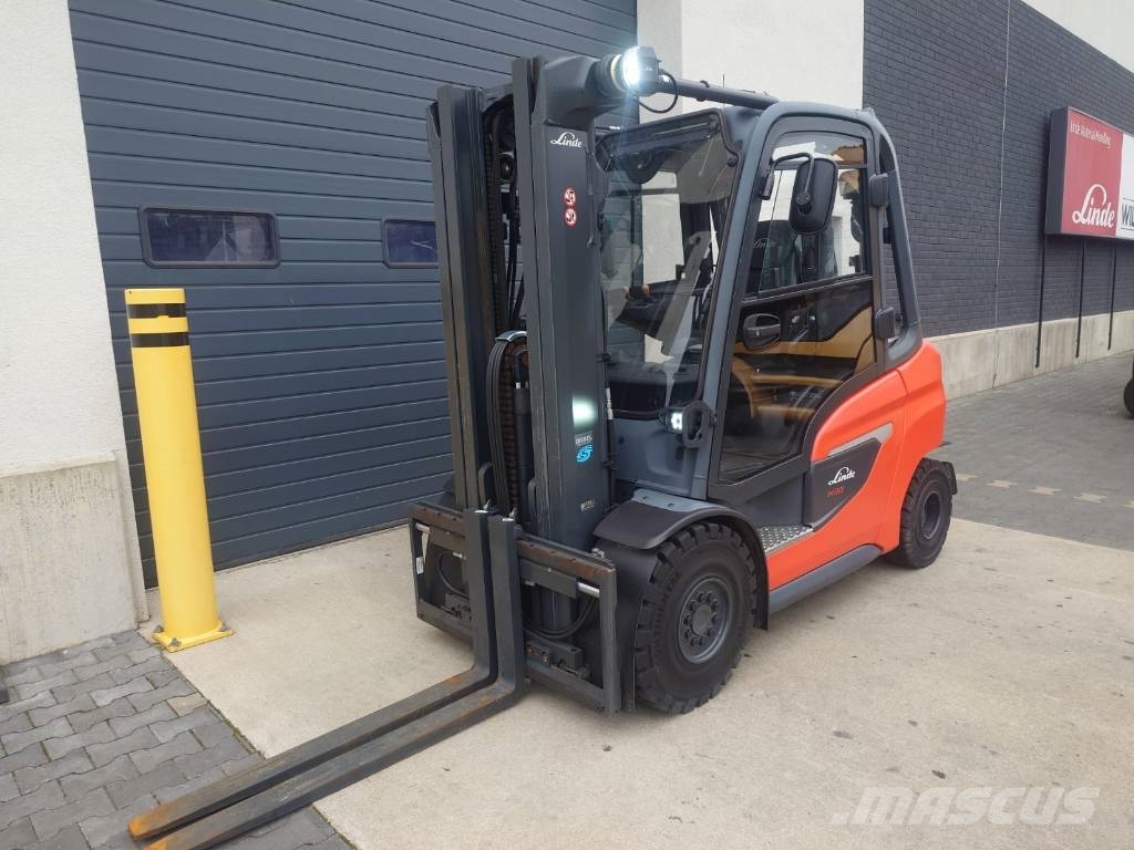 Linde H30D/1202 Container Cabin / Steer Control Diesel forklifts