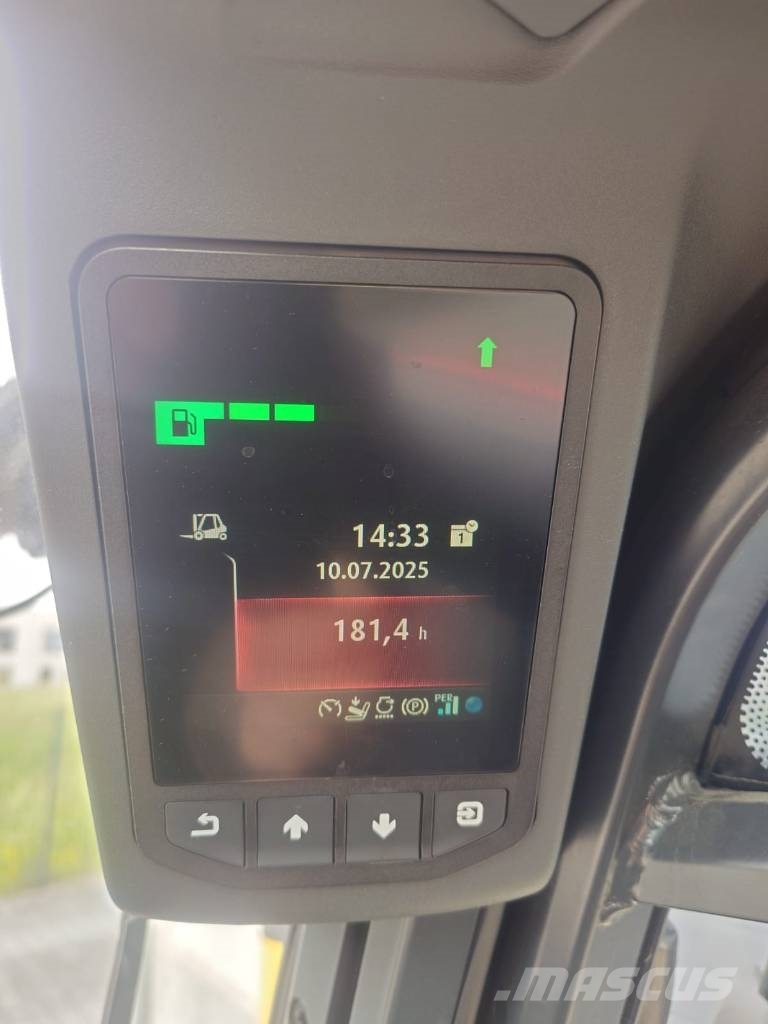 Linde H30D/1202 Container Cabin / Steer Control Diesel forklifts