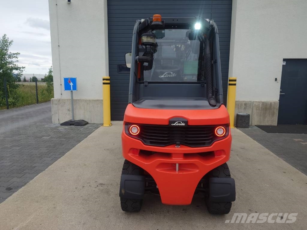 Linde H30D/1202 Container Cabin / Steer Control Diesel forklifts