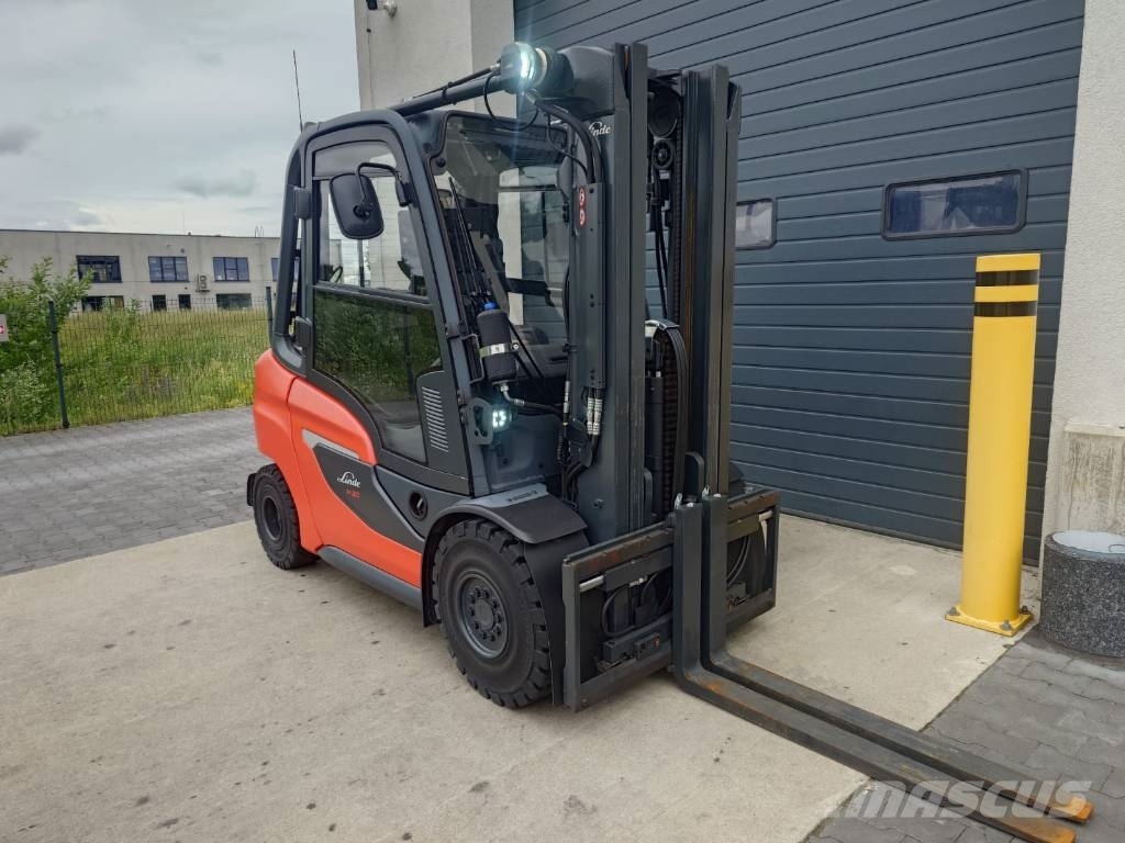 Linde H30D/1202 Container Cabin / Steer Control Diesel forklifts