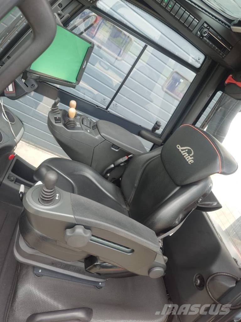 Linde H30D/1202 Container Cabin / Steer Control Diesel forklifts