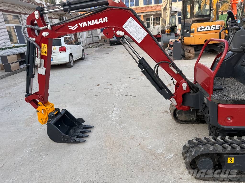Yanmar Vio 17 Mini bagri <7t