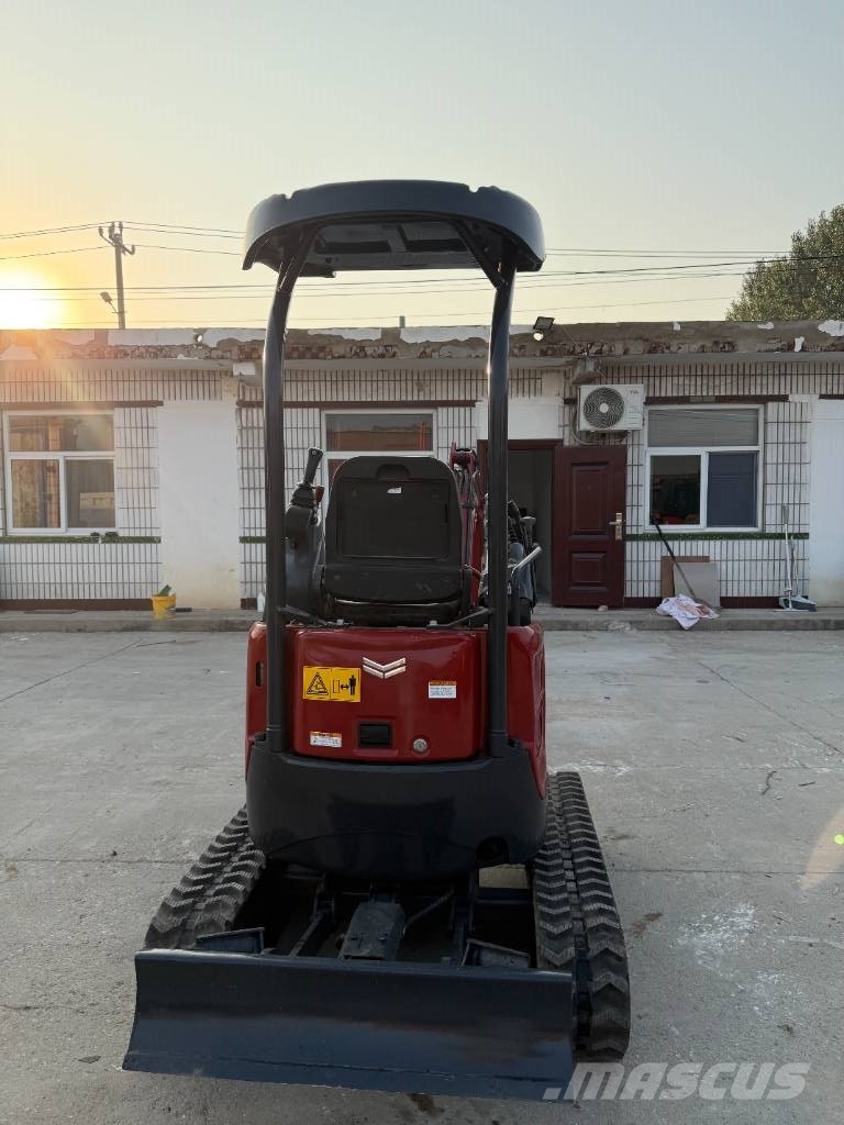 Yanmar Vio 17 Mini bagri <7t